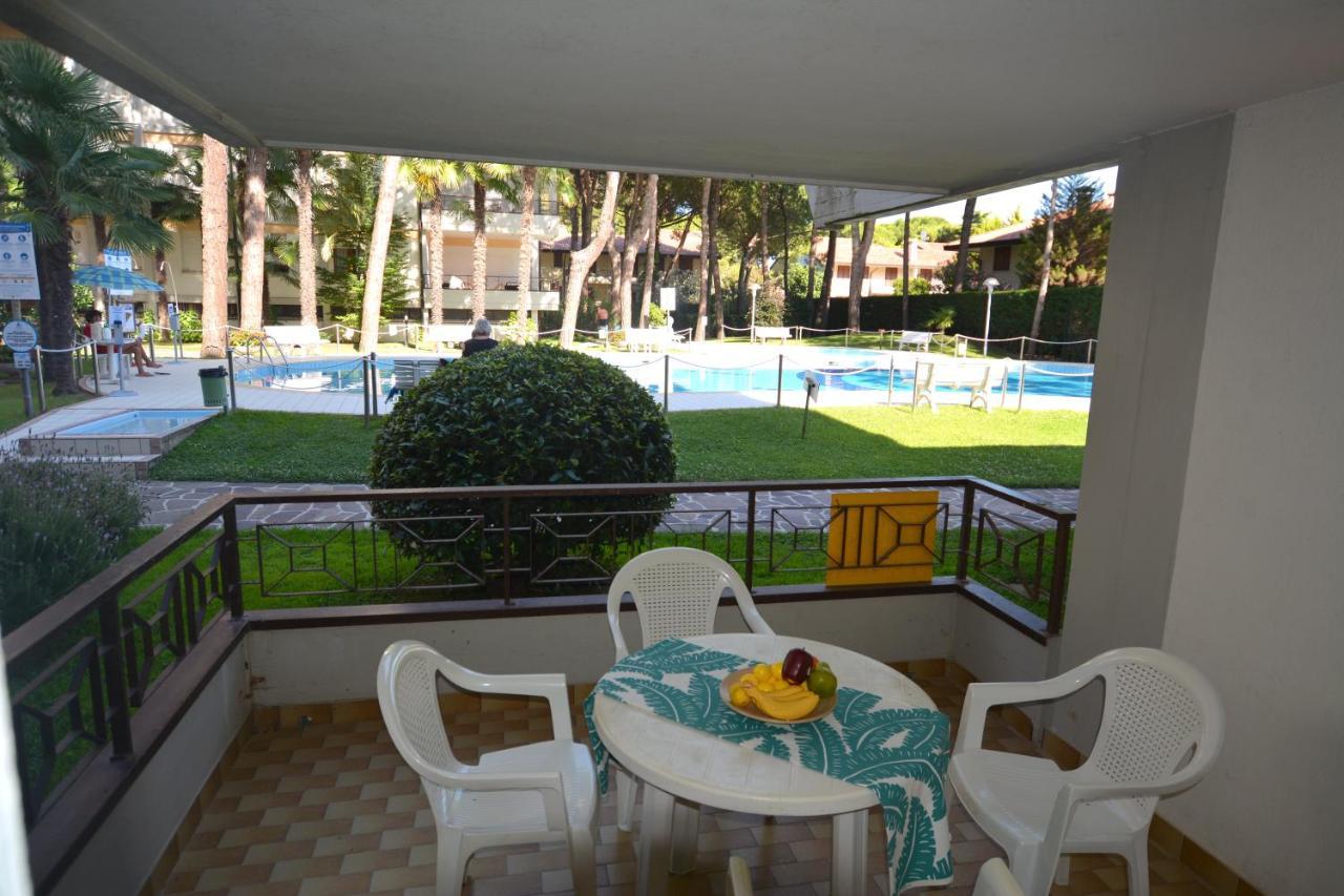 利尼亚诺萨比亚多罗Lignano With Pool公寓 外观 照片